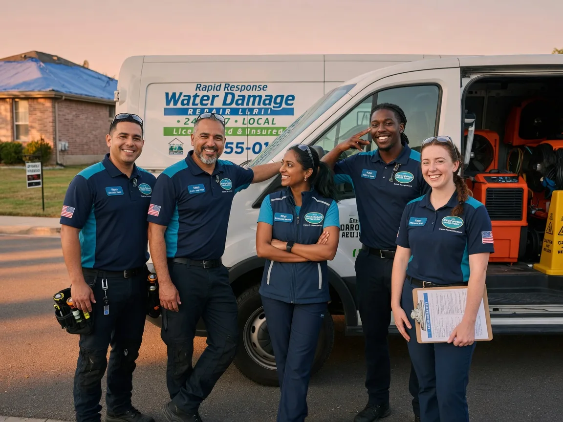 Water Damage Restoration company in Sunshine, LA